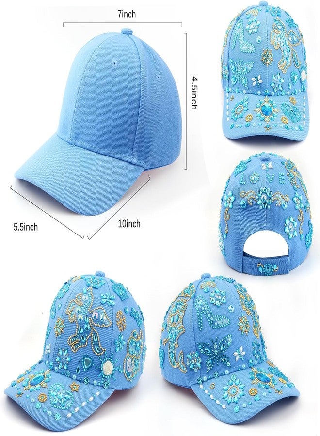 Coosilion Valentines Day Gifts for Girls 4 5 6 7 8 9 10 12 Years Old-Decorate Your Own Baseball Cap with Cute Stickers, Arts & Crafts for Kids 4-12+, DIY Birthday Easter Gifts & Back to School Supplies - Image 5